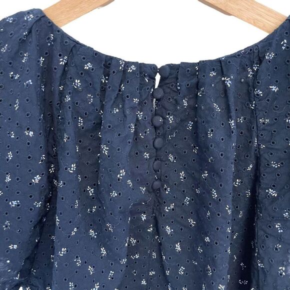 Madewell Eyelet Top - Picture 7 of 8